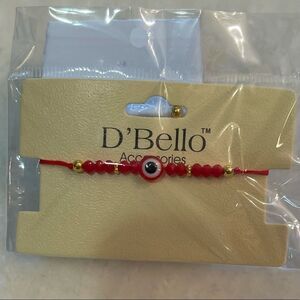 ✨Red String Adjustable Bracelet